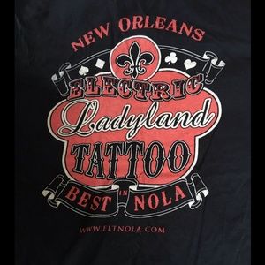 Tattoo Tshirt New Orleans Electric Ladyland Large